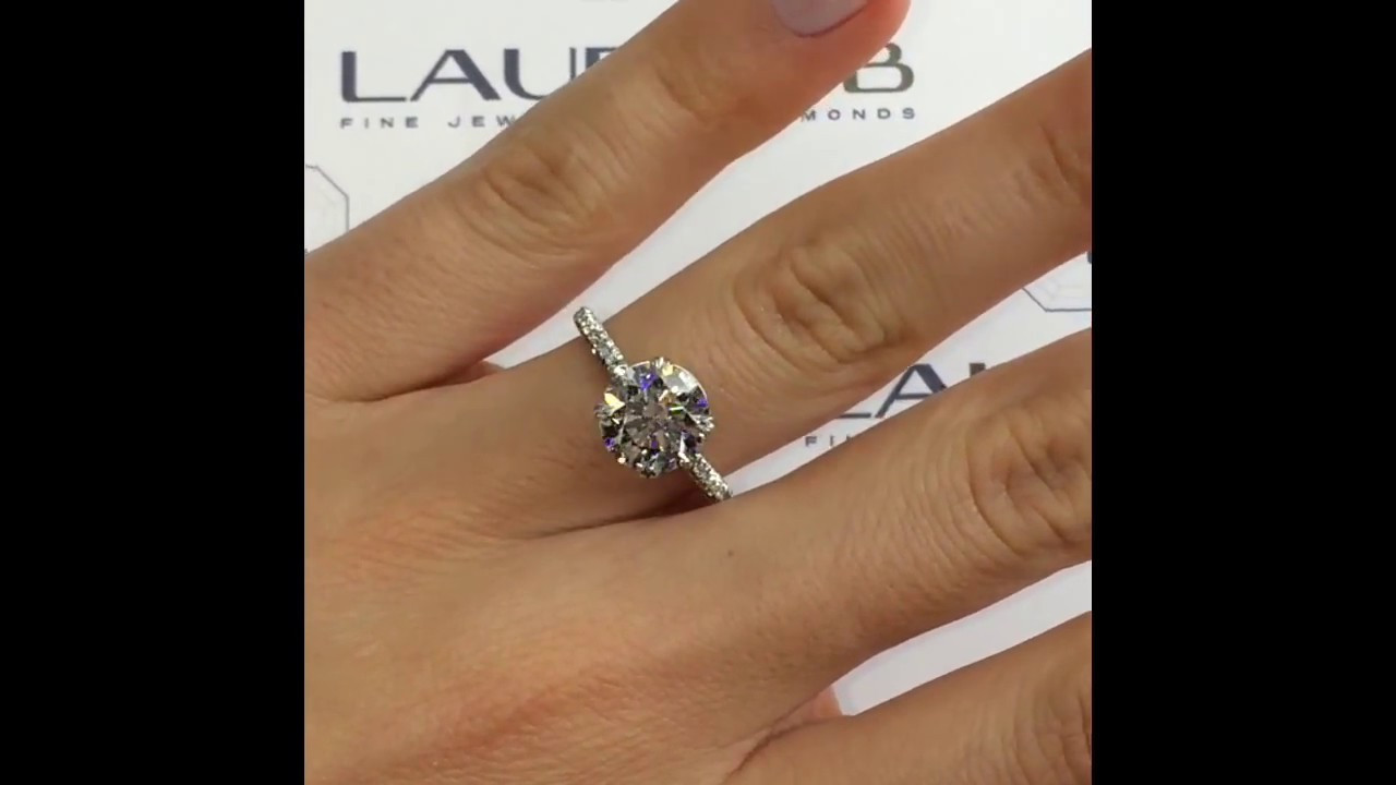 2 Carat Diamond Rings
 2 carat Round Diamond Engagement Ring