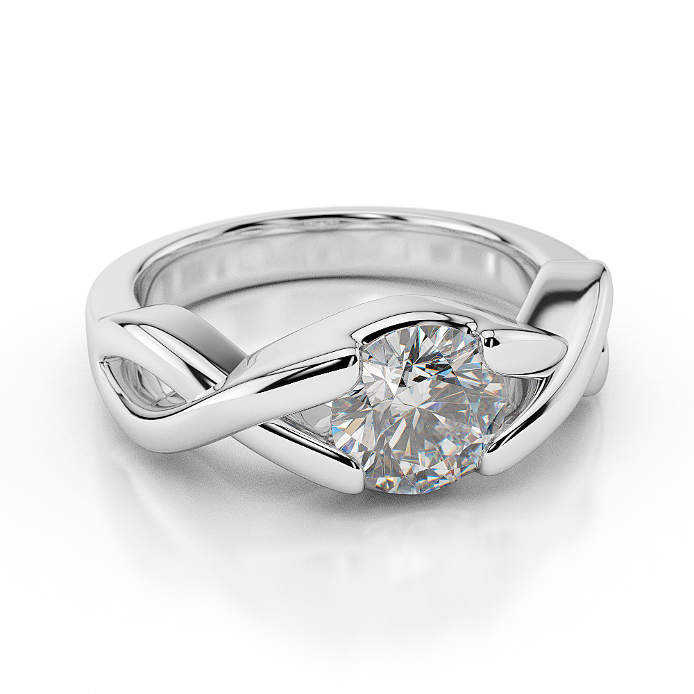 2 Carat Diamond Rings
 1 2 CARAT H VS2 BRILLIANT ENHANCED DIAMOND ENGAGEMENT RING