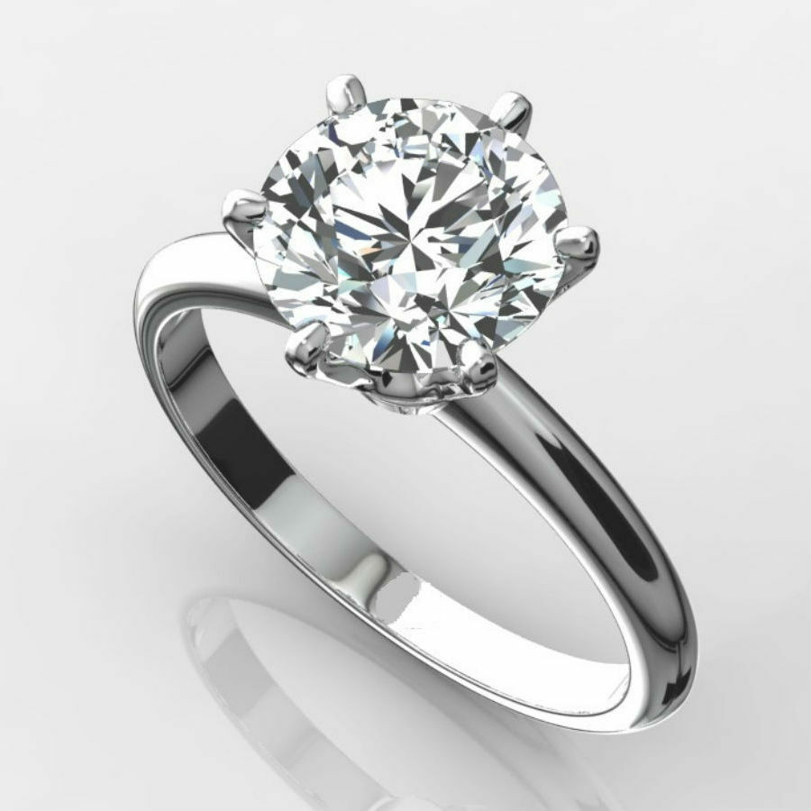 2 Carat Diamond Rings
 DIAMOND SOLITAIRE RING 2 CARAT ROUND VS1 F EXCELLENT CUT