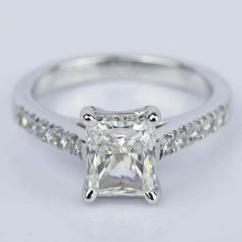 2 Carat Diamond Rings
 2 Carat Trellis Radiant Diamond Engagement Ring