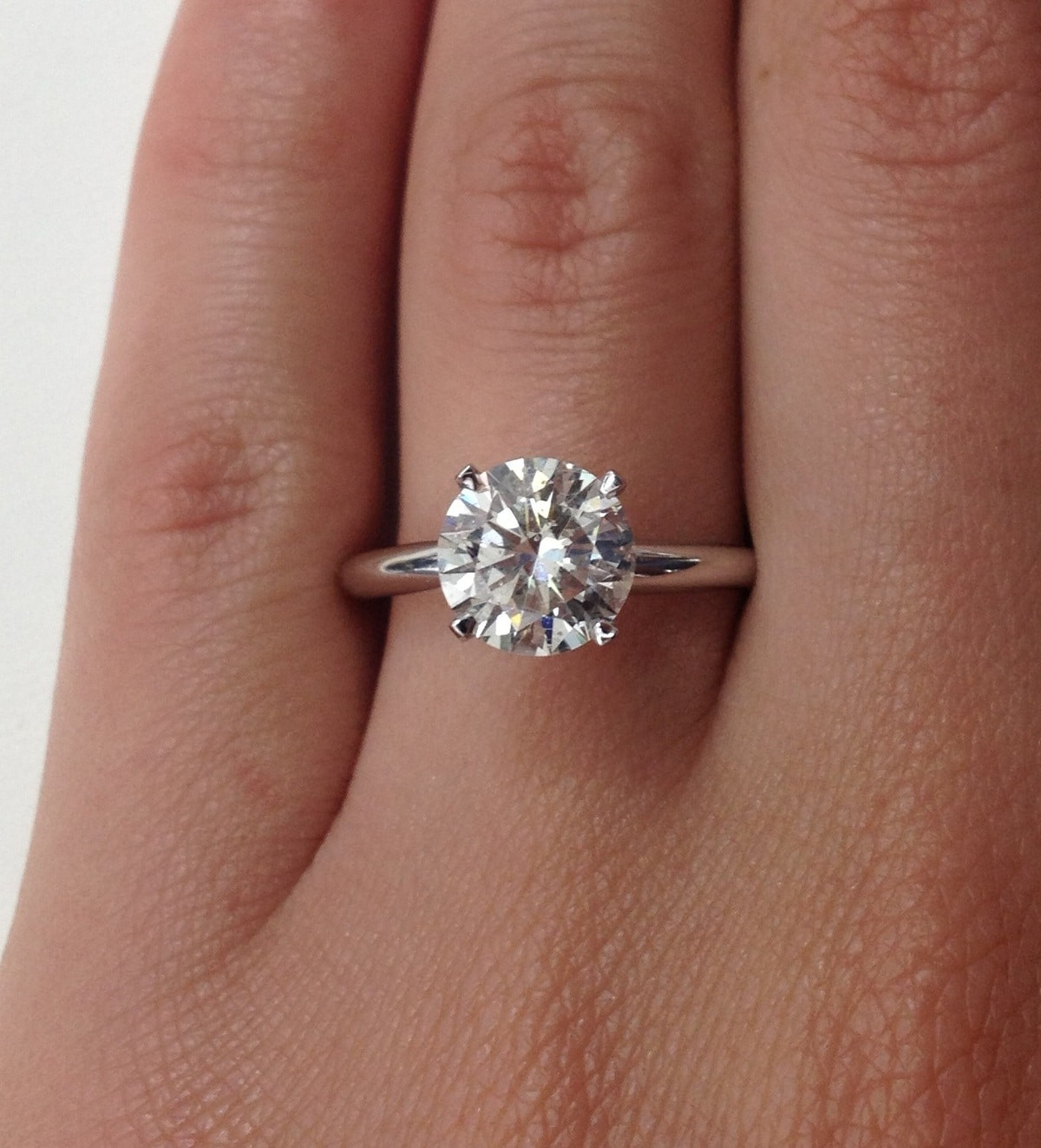 2 Carat Diamond Rings
 The Truth About a 2 Carat Diamond Engagement Ring