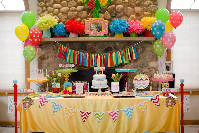 3Rd Birthday Party Ideas
 Readers Favorite Curious Cami s 3rd Birthday Party