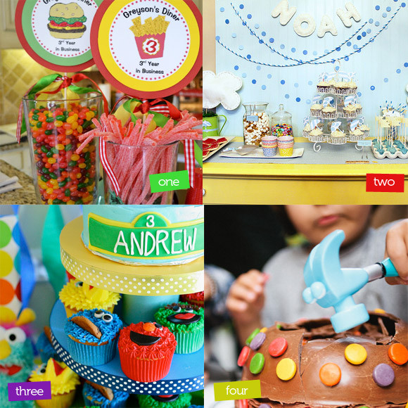 3Rd Birthday Party Ideas
 Kid’s 3rd Birthday Party Ideas & Inspiration