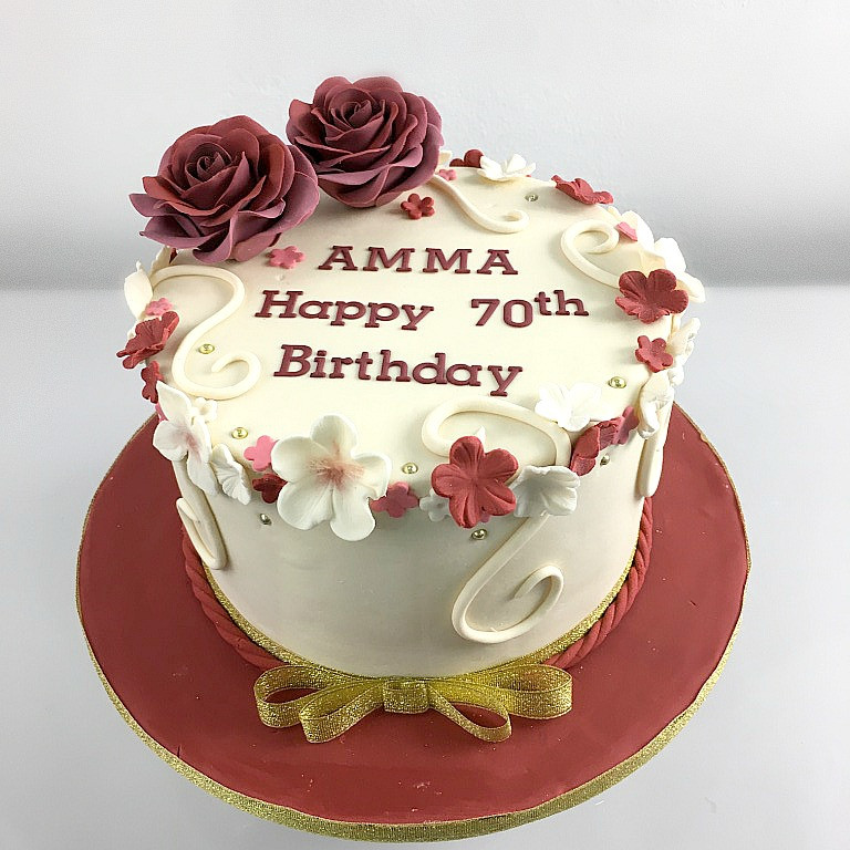70th Birthday Cake
 70th Birthday Cake Idea