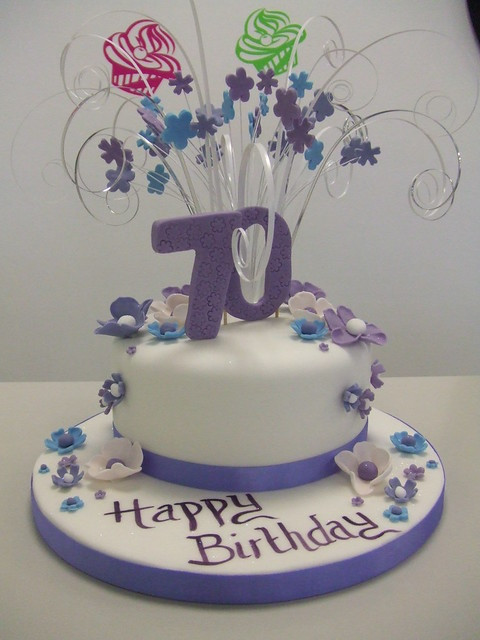 70th Birthday Cake
 CAKE 70th birthday