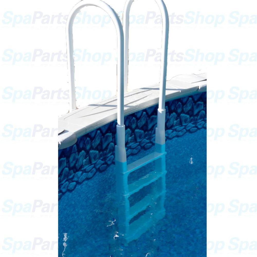 Above Ground Pool Deck Ladders
 Ground Pool In Pool Deck Mount Ladder Easy