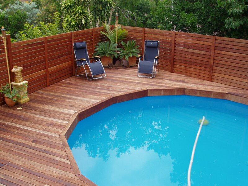 Above Ground Pool Decks Pictures
 All You Need to Know About Ground Pool [With ]