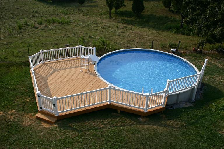 Above Ground Pool Decks Pictures
 6 Things To Consider Before Installing Your Ground