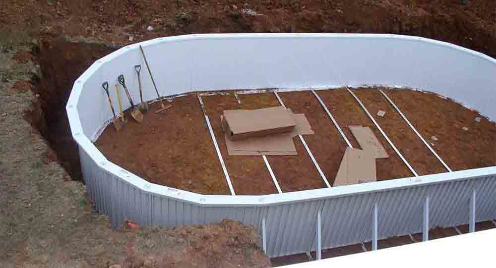 Above Ground Swimming Pool Installation
 Ground Pool Install Installation Instructions