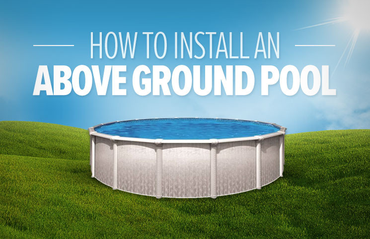 Above Ground Swimming Pool Installation
 How to Install a Round Ground Pool