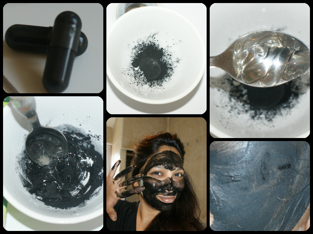Active Charcoal Mask DIY
 DIY Face Masks Activated Charcoal Mask The Desi Dossier