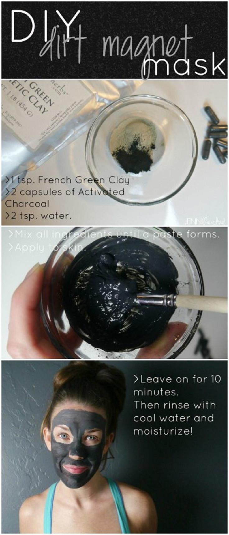 Active Charcoal Mask DIY
 15 Best DIY Charcoal Mask Recipes and Beauty Products