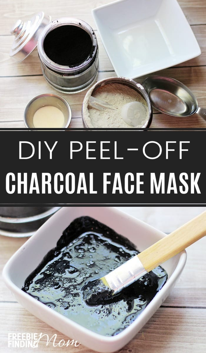 Active Charcoal Mask DIY
 DIY Activated Charcoal Face Mask