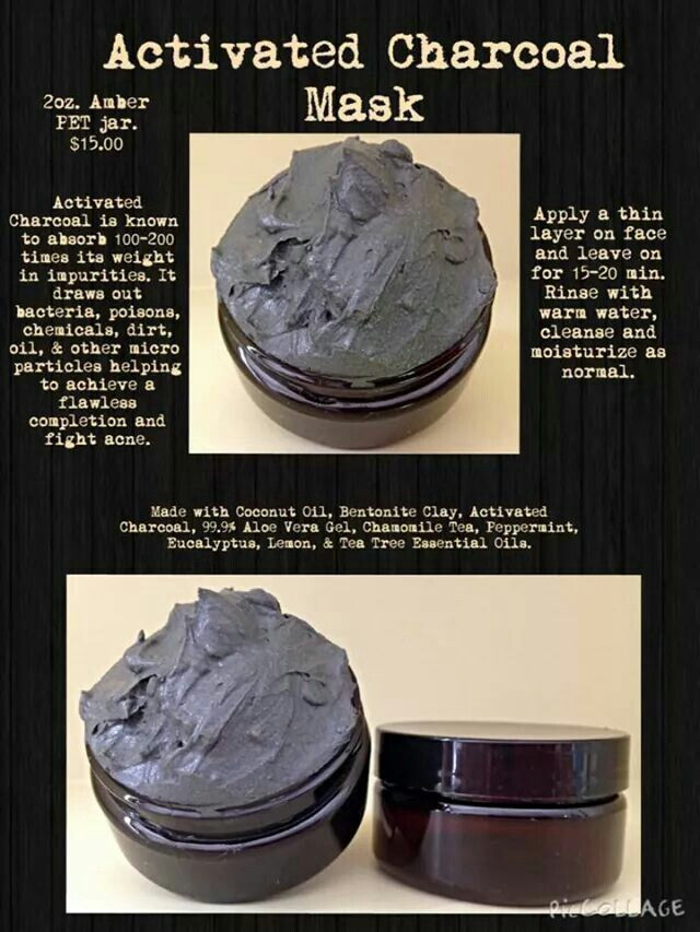 Active Charcoal Mask DIY
 Activated Charcoal Mask …