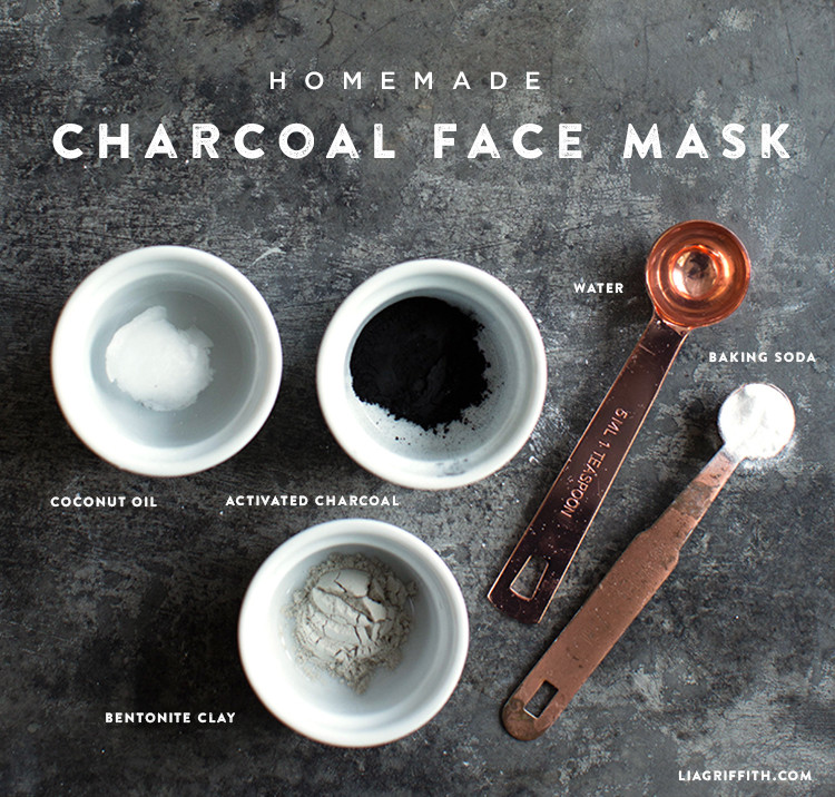 Active Charcoal Mask DIY
 DIY Charcoal Face Mask