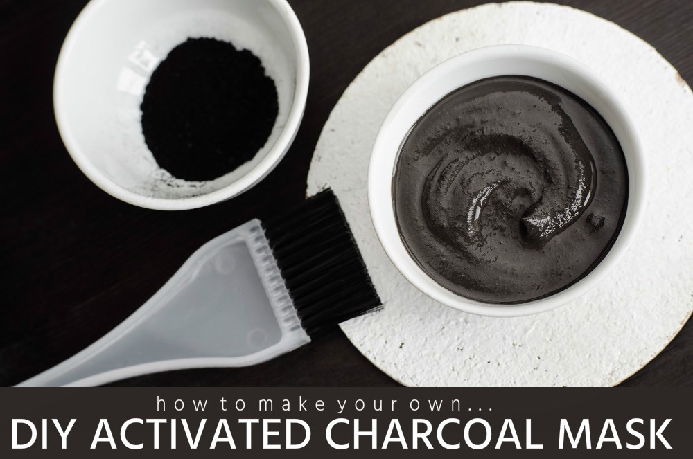 Active Charcoal Mask DIY
 How to Make Your Own DIY Activated Charcoal Mask