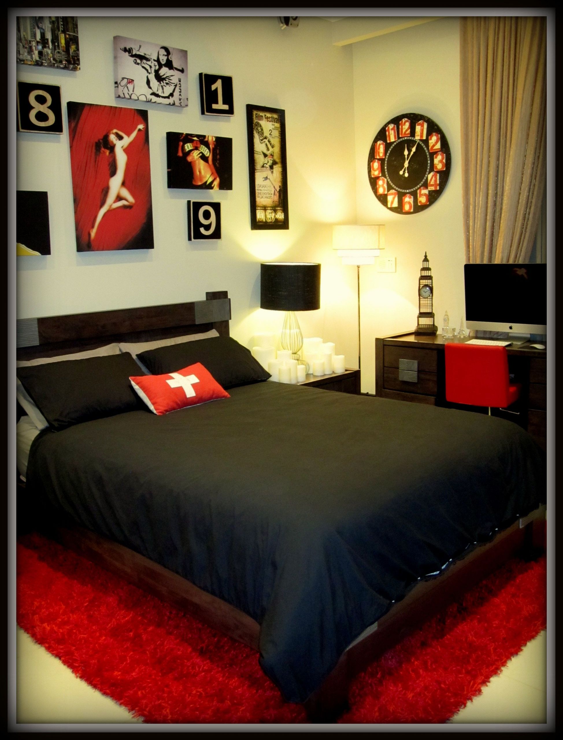 Adult Room Decor
 Young adult bedroom