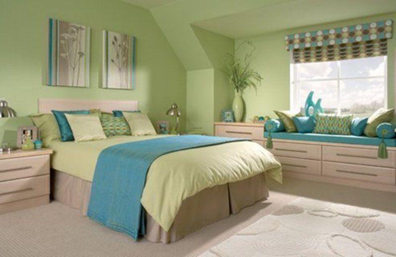 Adult Room Decor
 12 Green Bedroom Ideas For Inspiration design bookmark 4719