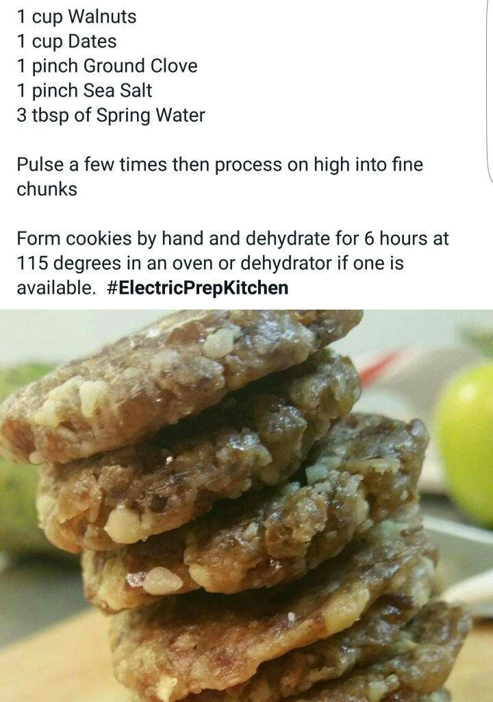 Alkaline Vegan Recipes
 Alkaline Vegan walnut cookies