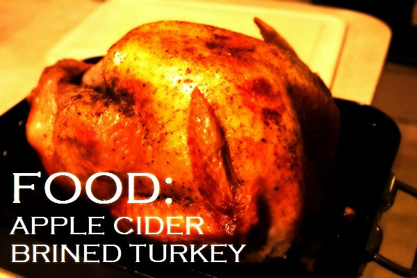 Apple Cider Vinegar Turkey Brine
 Food Cary