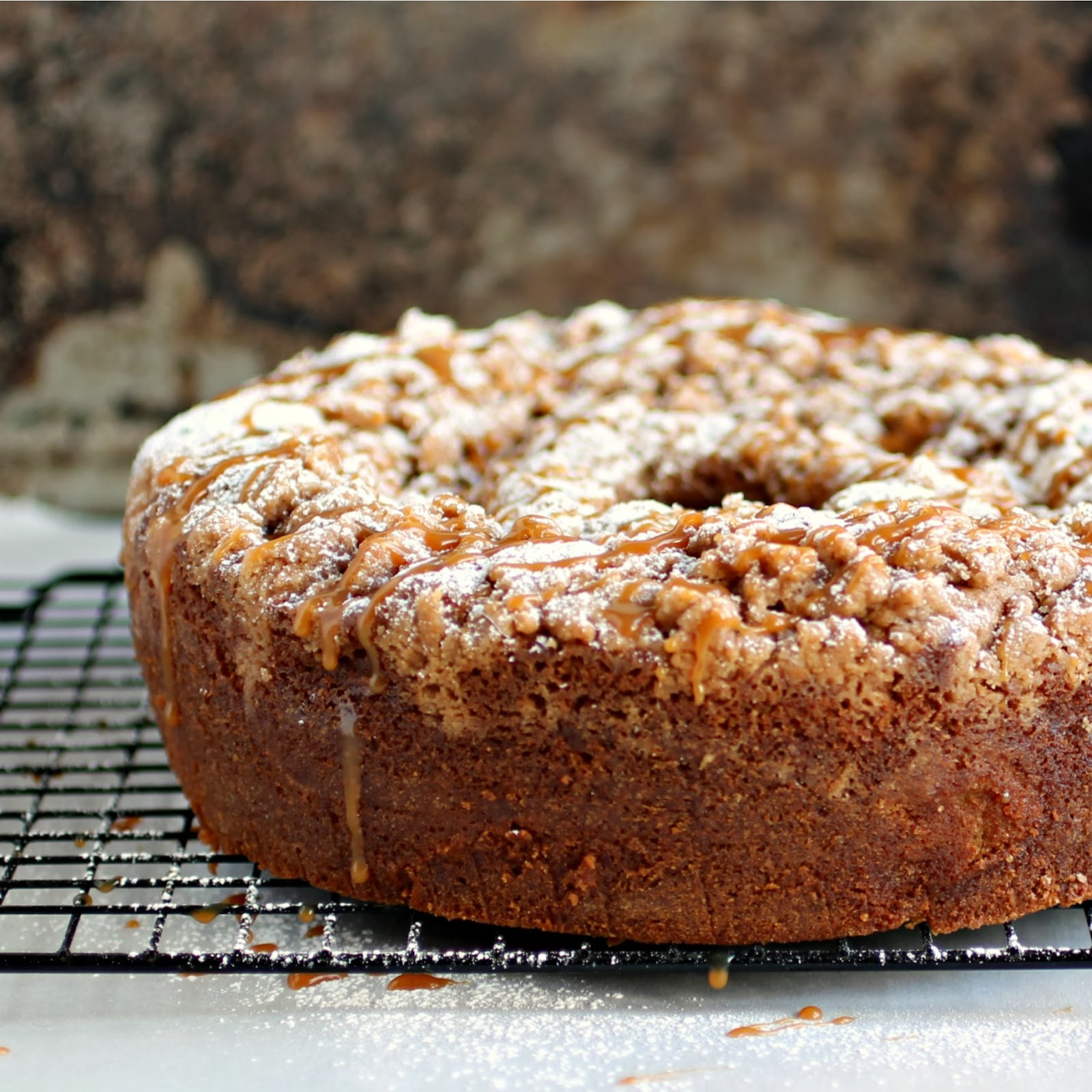 Apple Sour Cream Coffee Cake
 Hungry Couple The Month in Review October 2013