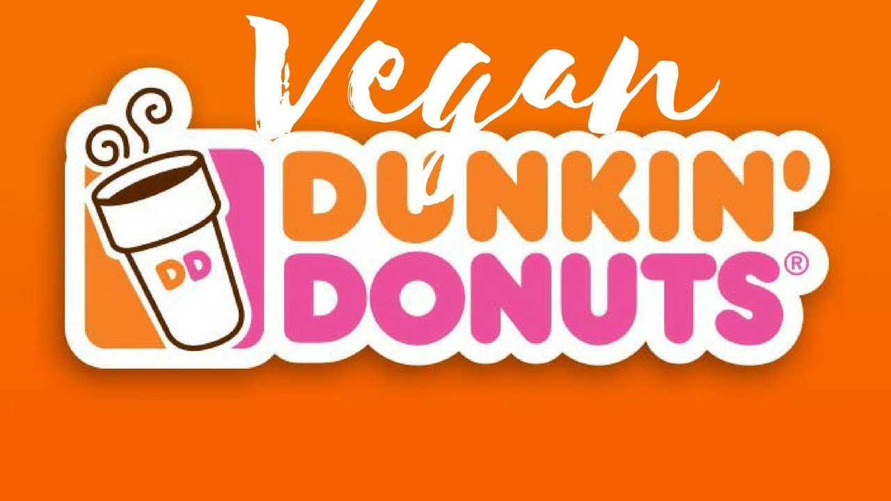 Are Dunkin Donuts Bagels Vegan
 Vegan Dunkin Donut Menu