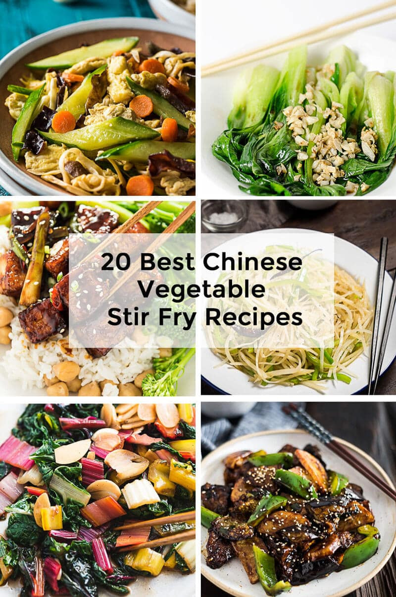 Asian Stir Fry Recipes
 20 Best Chinese Ve able Stir Fry Recipes
