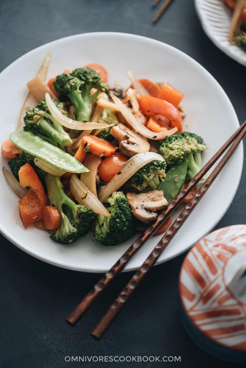 Asian Stir Fry Recipes
 Chinese Ve able Stir Fry