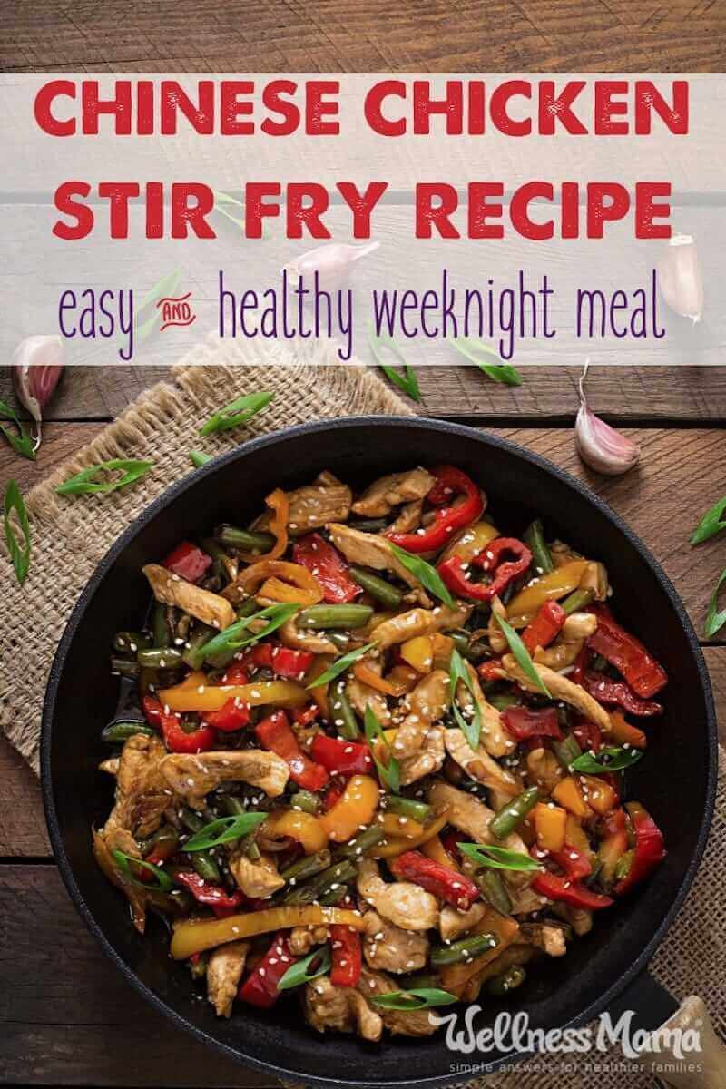 Asian Stir Fry Recipes
 Chinese Chicken Stir Fry Recipe Quick and Healthy