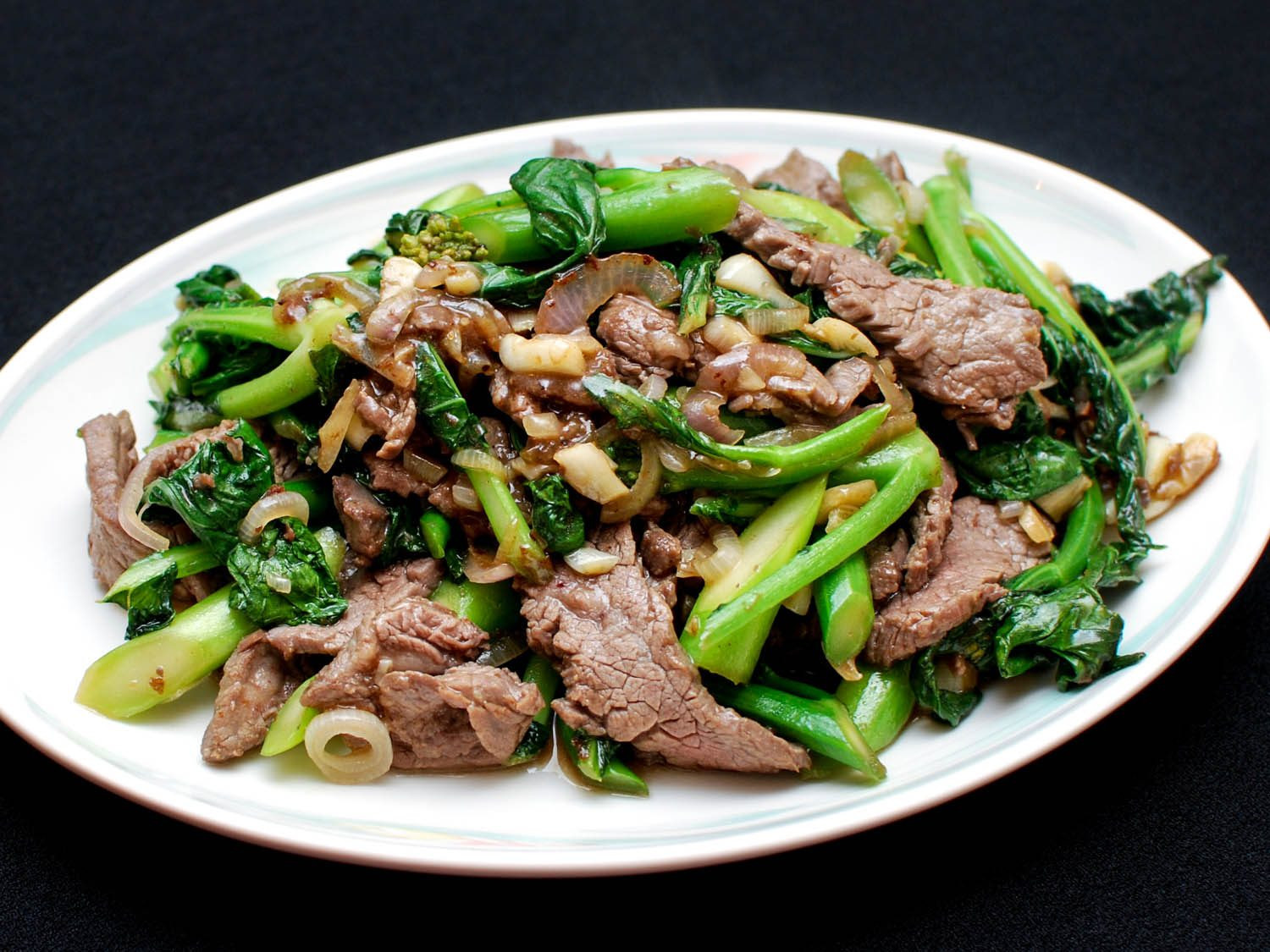 Asian Stir Fry Recipes
 Stir Fried Beef With Chinese Broccoli Recipe