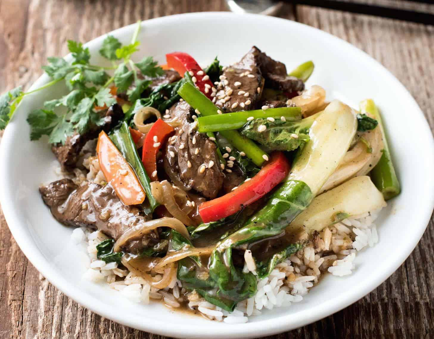 Asian Stir Fry Recipes
 Easy Classic Chinese Beef Stir Fry