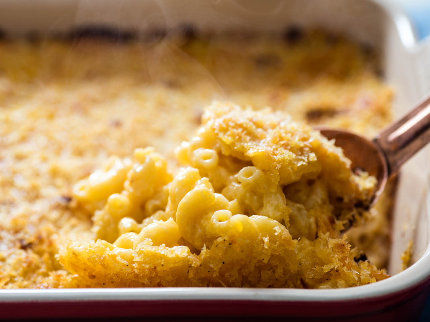 Award Winning Baked Macaroni And Cheese
 Two Roads to Gooey Stretchy Extra Cheesy Baked Mac and