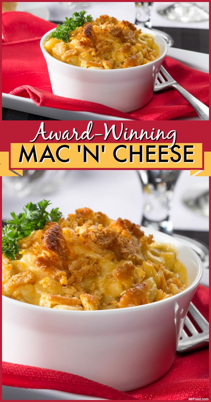 Award Winning Baked Macaroni And Cheese
 Award Winning Mac n Cheese Recipe