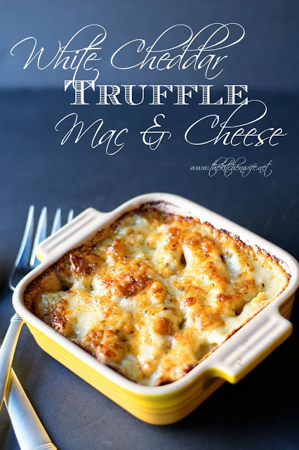 Award Winning Baked Macaroni And Cheese
 The Kitchen Wife Truffled Mac and Cheese