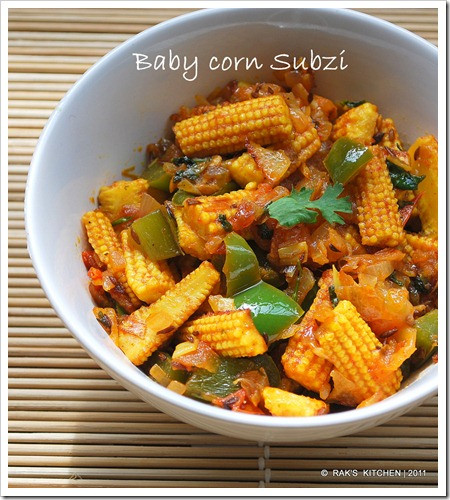 Baby Corn Recipe
 Baby Corn Recipes Raks Kitchen