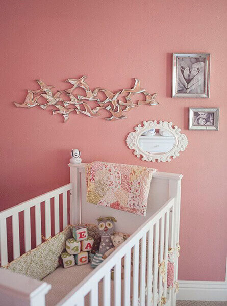 Baby Girl Wall Decorating Ideas
 100 Adorable Baby Girl Room Ideas