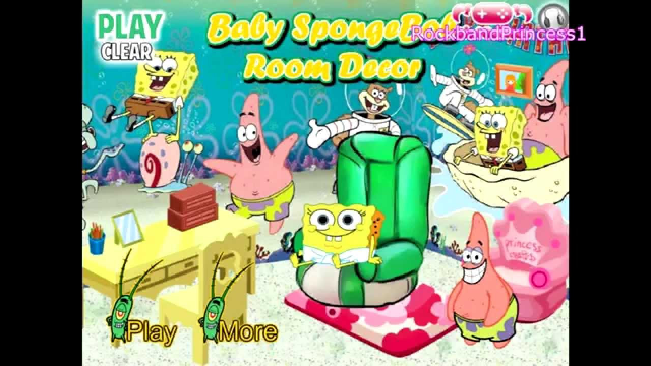 Baby Room Decor Games
 Spongebob Squarepants Baby Room Decor Play Kids Games