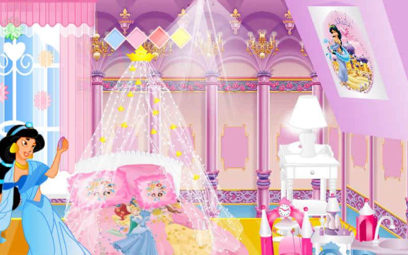 Baby Room Decor Games
 Disney Princess Room Decoration