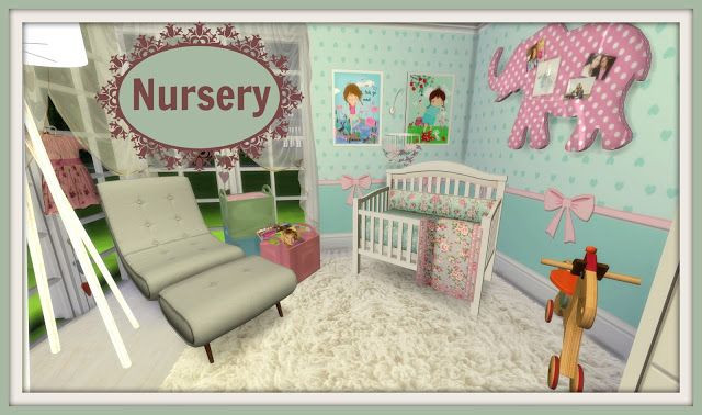 Baby Room Decor Games
 Sims 4 Nursery Sims 4 CC Finds