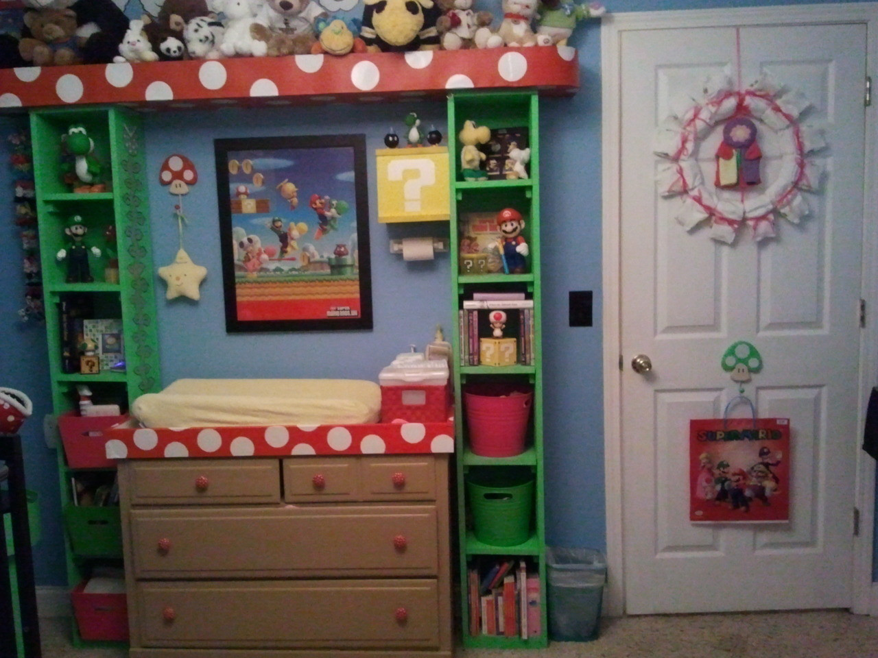 Baby Room Decor Games
 When Gamers Decorate 7 Awesome Video Game Rooms