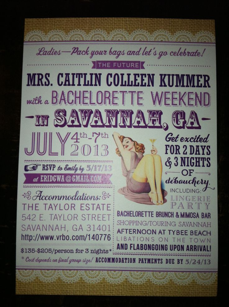 Bachelorette Party Ideas In Savannah Ga
 Pin by Jvawnna Bell on Destination Bachelorette Weekend