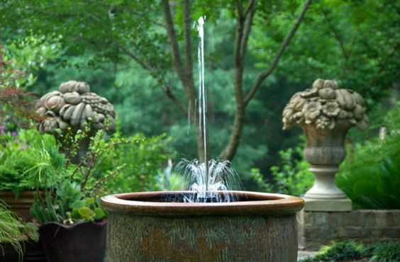 Backyard Fountains Do It Yourself
 Do it yourself fountain patio and garden