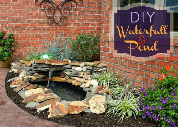 35 Incredible Backyard Fountains Do It Yourself - Home ...