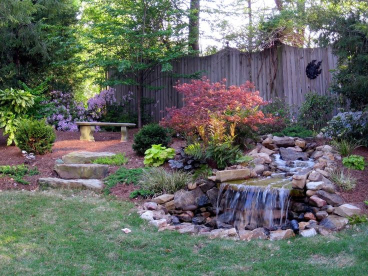 Backyard Fountains Do It Yourself
 27 best Backyard water feature images on Pinterest