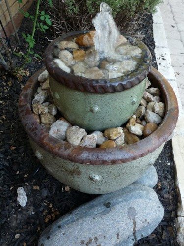 Backyard Fountains Do It Yourself
 Build Your Own Custom Outdoor Fountain Feature