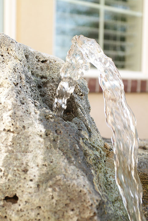Backyard Fountains Do It Yourself
 DIY Outdoor Water Feature Southern Idaho Living