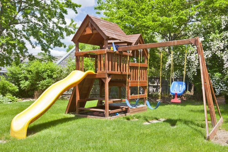 Backyard Swing Set
 The 50 Best Backyard Swing Sets of 2019 Family Living Today