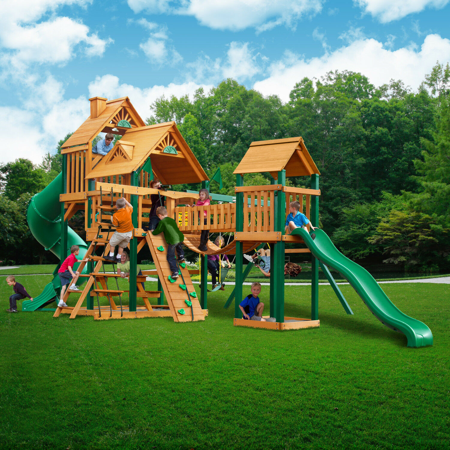Backyard Swing Set
 Playground Playsets Kids Swing Set School mercial Rent