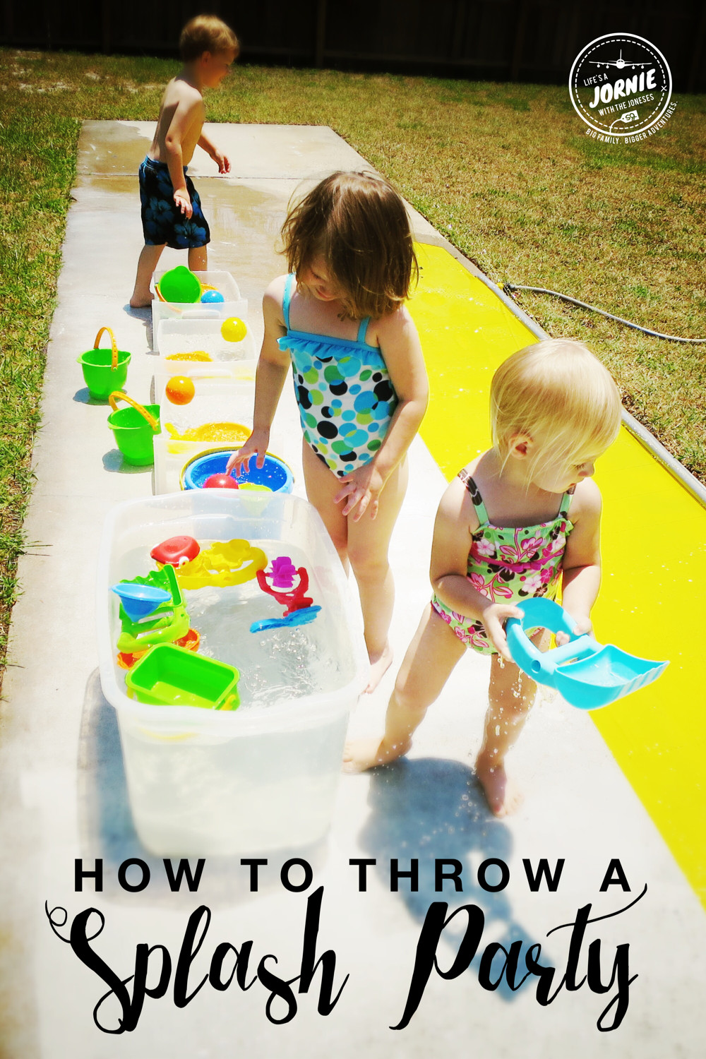 The Top 23 Ideas About Backyard Water Park Party Ideas Home Family 