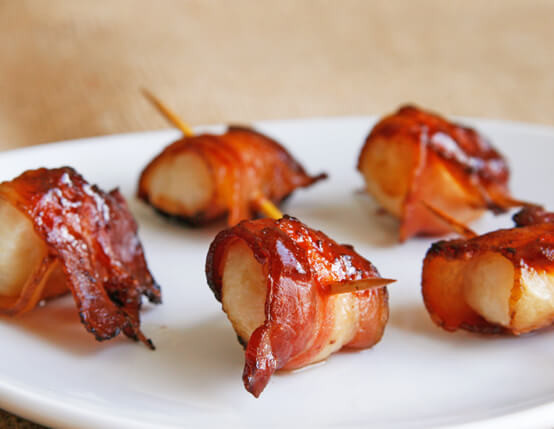 Bacon Wrapped Appetizers Recipe
 Bacon Wrapped Water Chestnuts